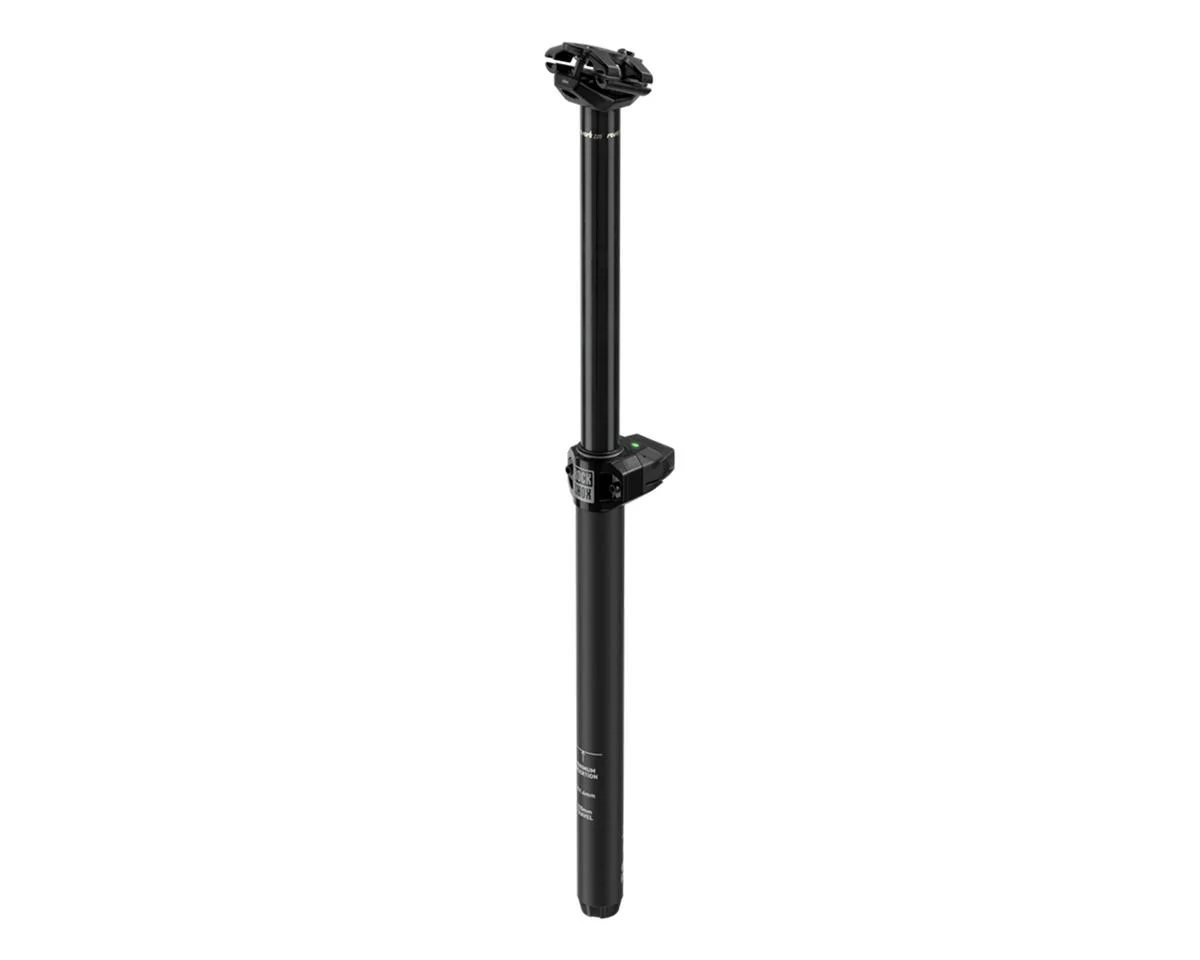 RockShox Reverb AXS Dropper Seatpost (Black) (34.9mm) (653mm) (250mm) (B1) (Wireless) (Remote Sold Separately)